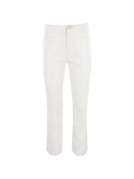  Cinq A Sept Quilted Trousers - White 