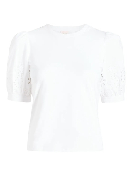  Cinq A Sept Short Sleeve T-shirt - White 