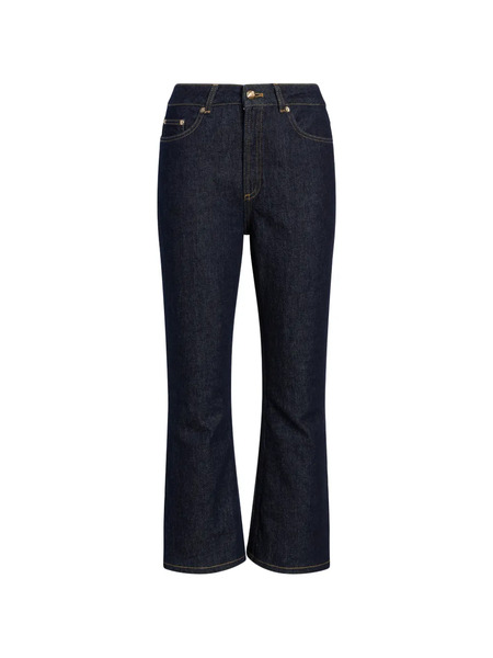  Cinq A Sept Stevie Cropped Jeans - Blue 