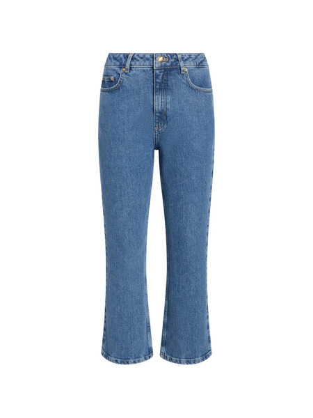  Cinq A Sept Stevie Cropped Jeans - Blue 