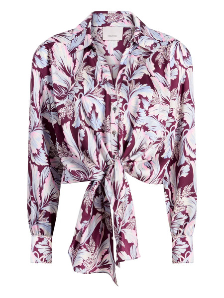  Cinq A Sept Tulip Marianna Top - Purple 