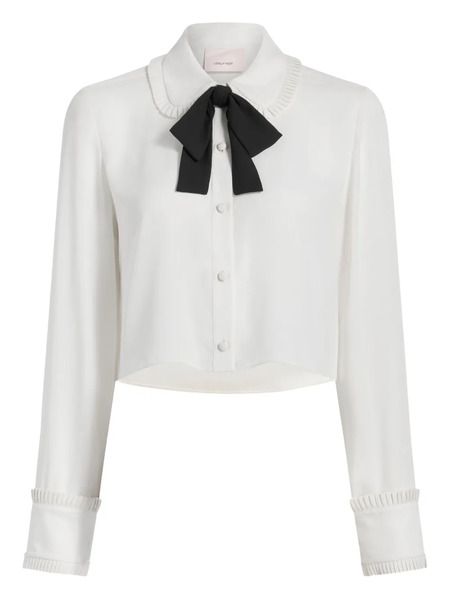  Cinq A Sept Zaida Ruffled Top - White 