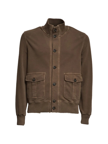  Circolo 1901 Button Patch-pocket Jacket - Brown 