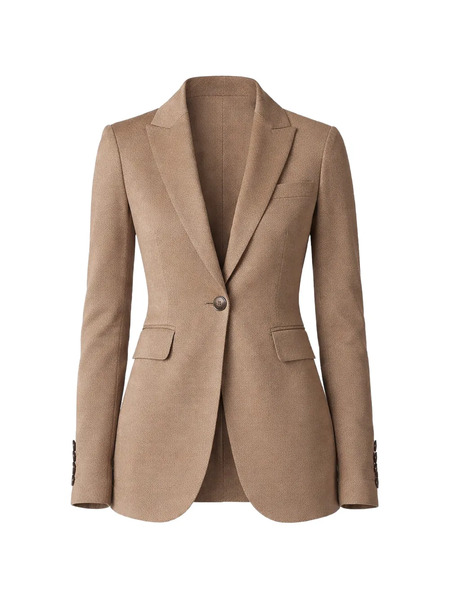  Circolo 1901 Buttoned Blazer - Neutrals 