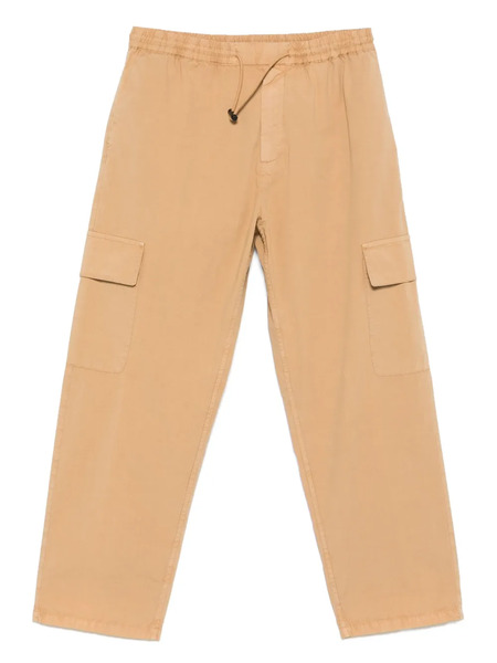  Circolo 1901 Cargo Track Pants - Brown 