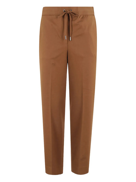  Circolo 1901 Cotton Trousers - Brown 