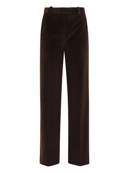  Circolo 1901 Cotton Trousers - Brown 
