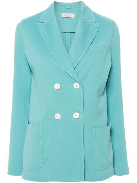  Circolo 1901 Double-breasted Blazer - Blue 
