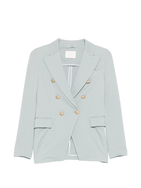  Circolo 1901 Double-breasted Blazer - Blue 