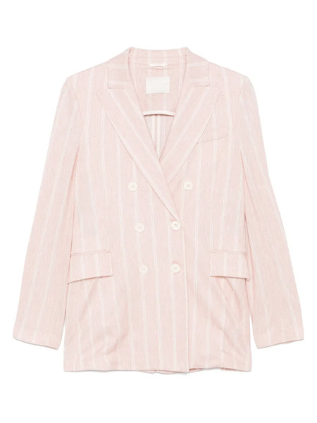  Circolo 1901 Double-breasted Blazer - Pink 