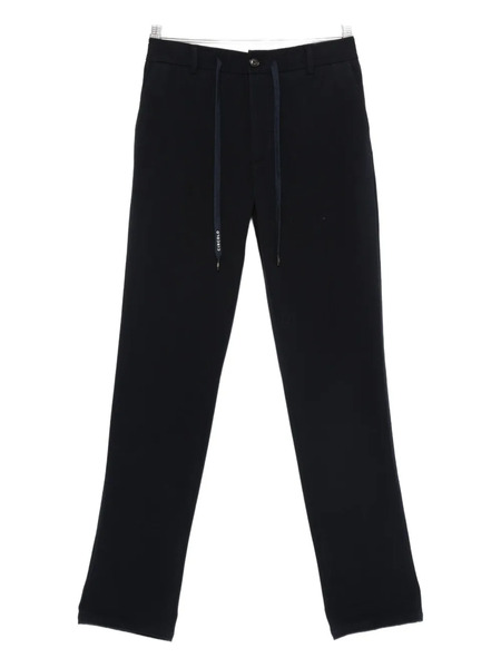  Circolo 1901 Drawstring-waist Trousers - Black 