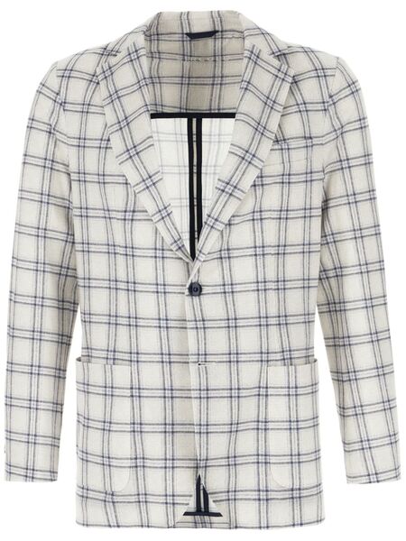  Circolo 1901 Embroidered Blazer - White 