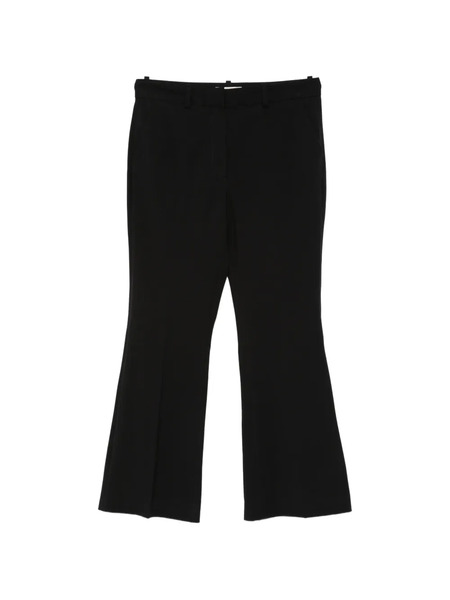  Circolo 1901 Flared Trousers - Black 
