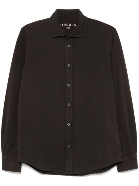  Circolo 1901 Jersey Shirt - Grey 