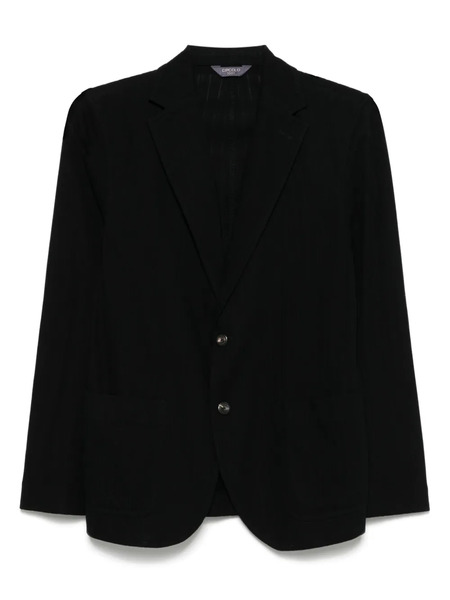  Circolo 1901 Knitted Blazer - Black 