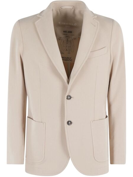  Circolo 1901 Long Sleeve Blazer - Neutrals 
