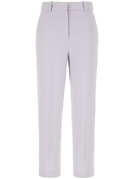  Circolo 1901 Mid-rise Pants - Purple 
