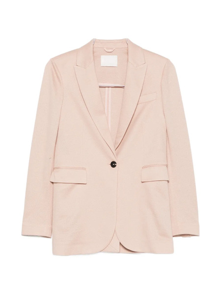  Circolo 1901 Notched Pocket Blazer - Neutrals 