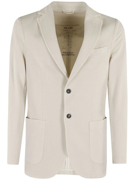  Circolo 1901 Patch Pocket Blazer - Neutrals 