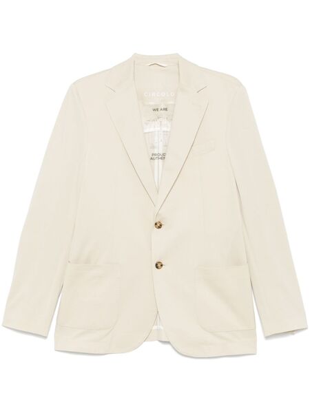  Circolo 1901 Piqué Blazer - Neutrals 