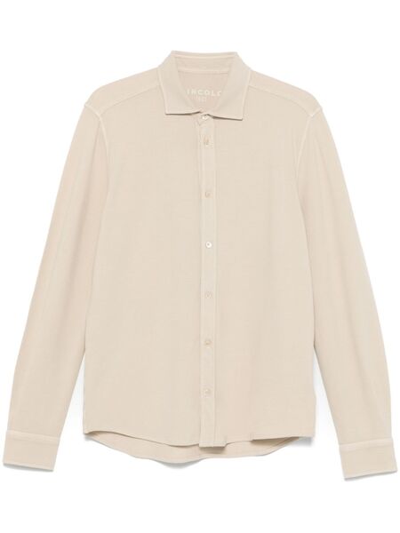  Circolo 1901 Piqué Shirt - Neutrals 