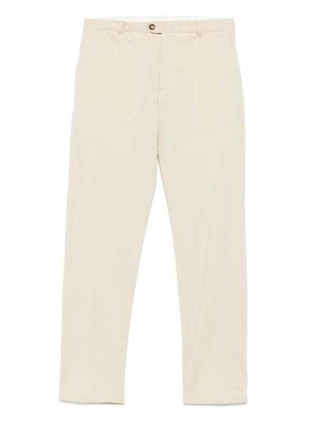  Circolo 1901 Piqué-weave Trousers - Neutrals 