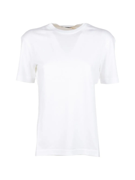  Circolo 1901 Plain T-shirt - White 
