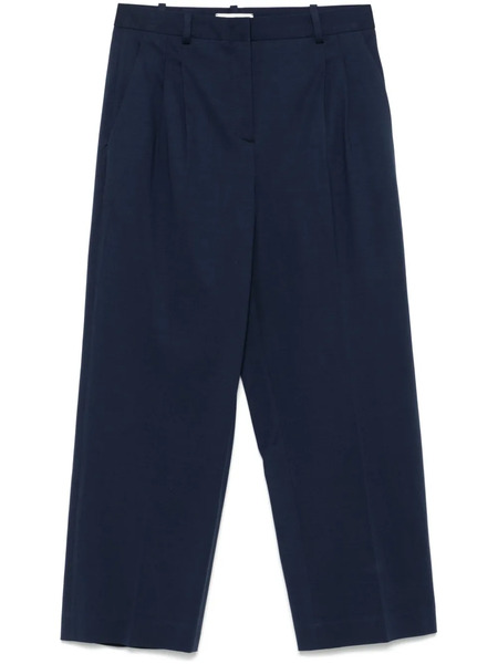  Circolo 1901 Pleat-detail Trousers - Blue 