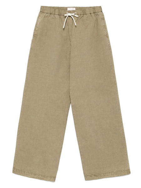  Circolo 1901 Poplin Trousers - Green 