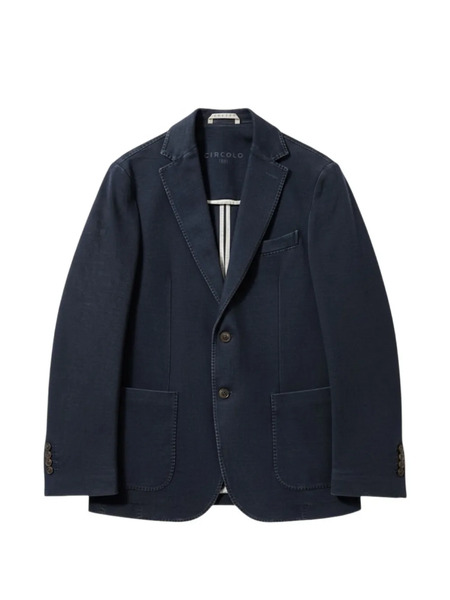  Circolo 1901 Single-breasted Blazer - Blue 
