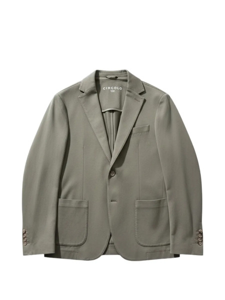  Circolo 1901 Single-breasted Blazer - Green 