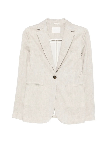  Circolo 1901 Single-breasted Blazer - Neutrals 