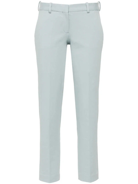  Circolo 1901 Slim-cut Chino Trousers - Blue 