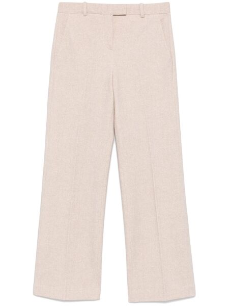  Circolo 1901 Straight-leg Trousers - Neutrals 