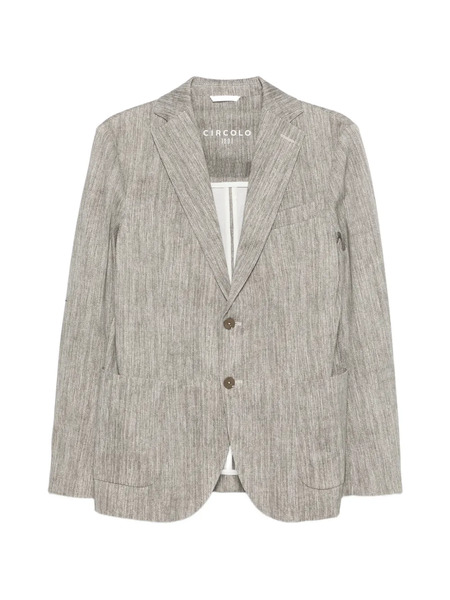  Circolo 1901 Two-button Jacket - Neutrals 