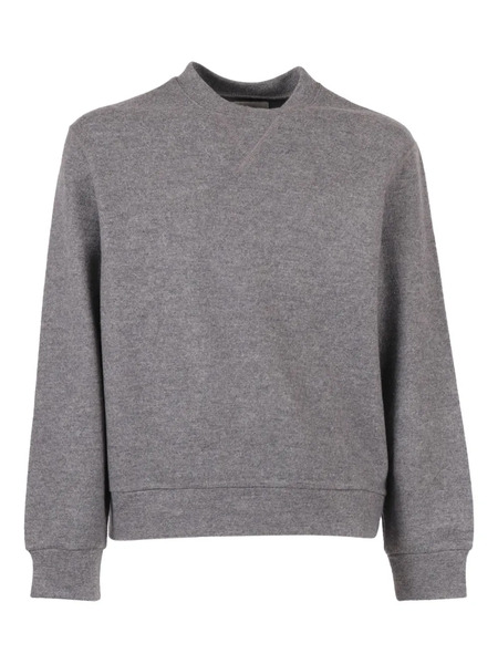  Circolo 1901 Wool Sweatshirt - Grey 