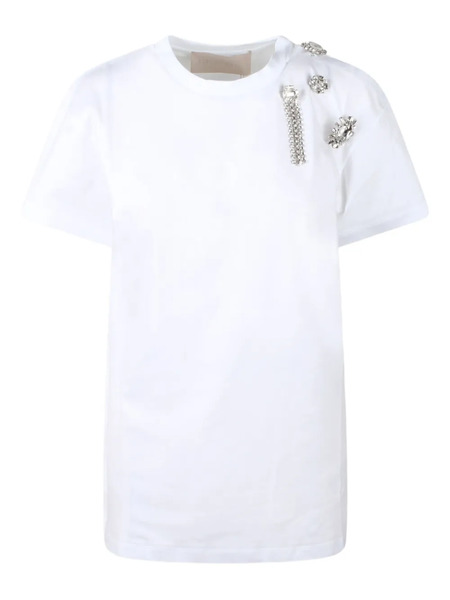  Circus Hotel Cotton T-shirt - White 