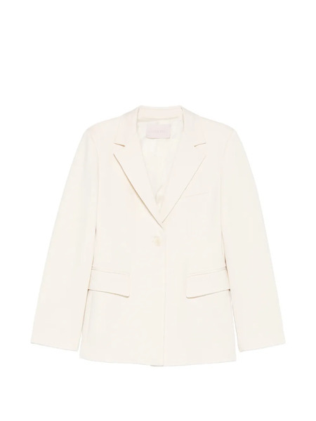  Circus Hotel Flap Pocket Blazer - Neutrals 