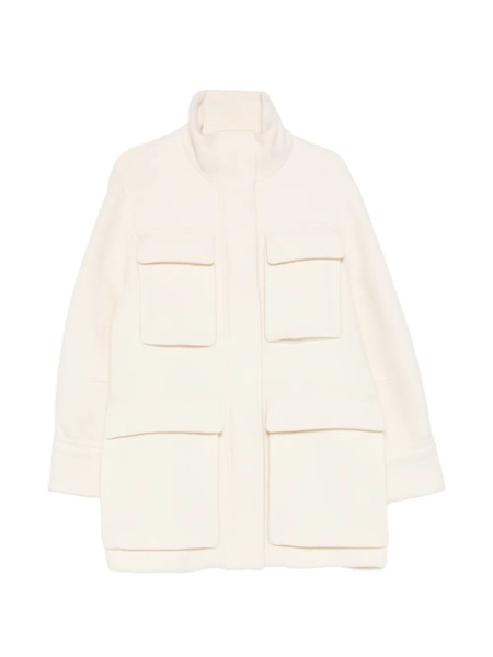  Circus Hotel Flap Pocket Jacket - Neutrals 