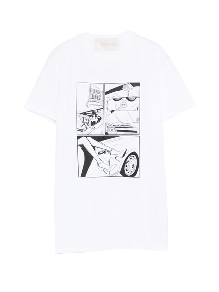  Circus Hotel Graphic-print T-shirt - White 