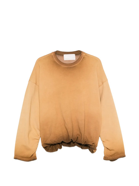  Circus Hotel Logo-print Sweatshirt - Brown 