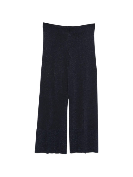  Circus Hotel Wide-leg Pants - Blue 