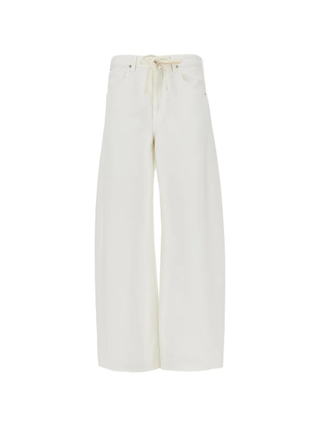 Citizens Of Humanity Brynn Drawstring Jeans - White 