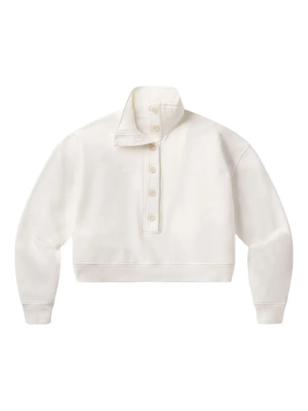  Citizens Of Humanity Button-placket Polo Top - White 