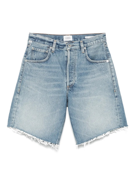  Citizens Of Humanity Denim Shorts - Blue 