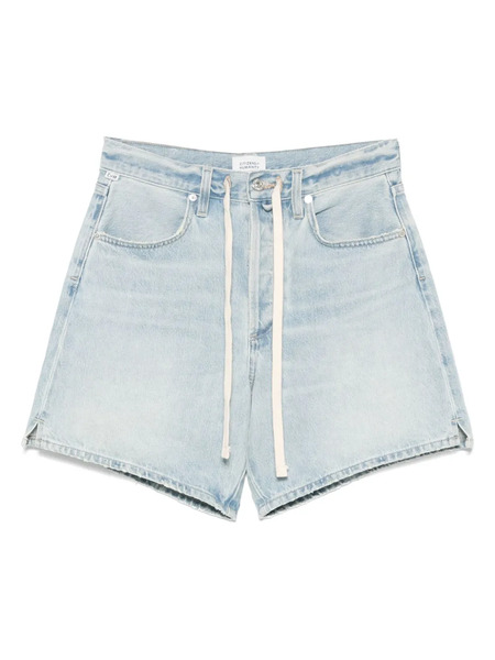  Citizens Of Humanity Denim Shorts - Blue 