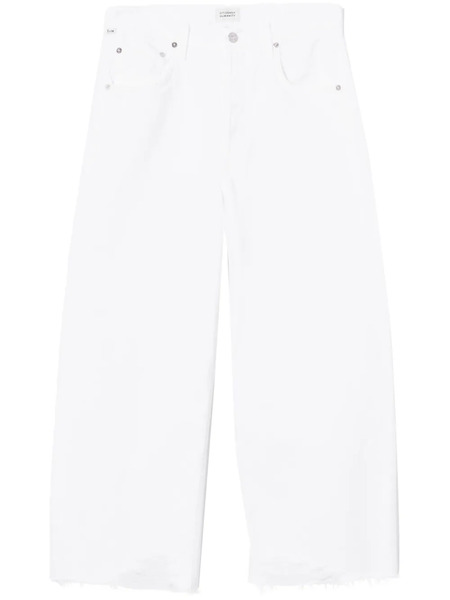  Citizens Of Humanity Distressed-effect Jeans - White 
