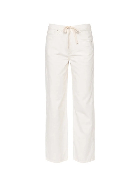  Citizens Of Humanity Drawstring Denim Jeans - White 