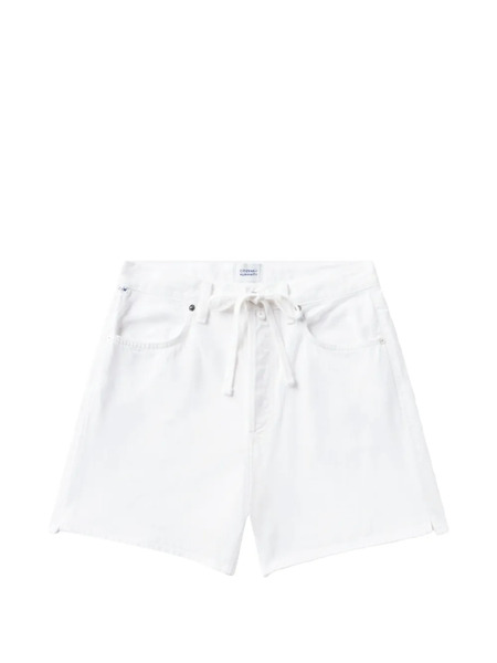  Citizens Of Humanity Drawstring Shorts - White 