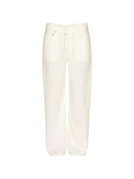  Citizens Of Humanity Drawstring Trousers - Neutrals 